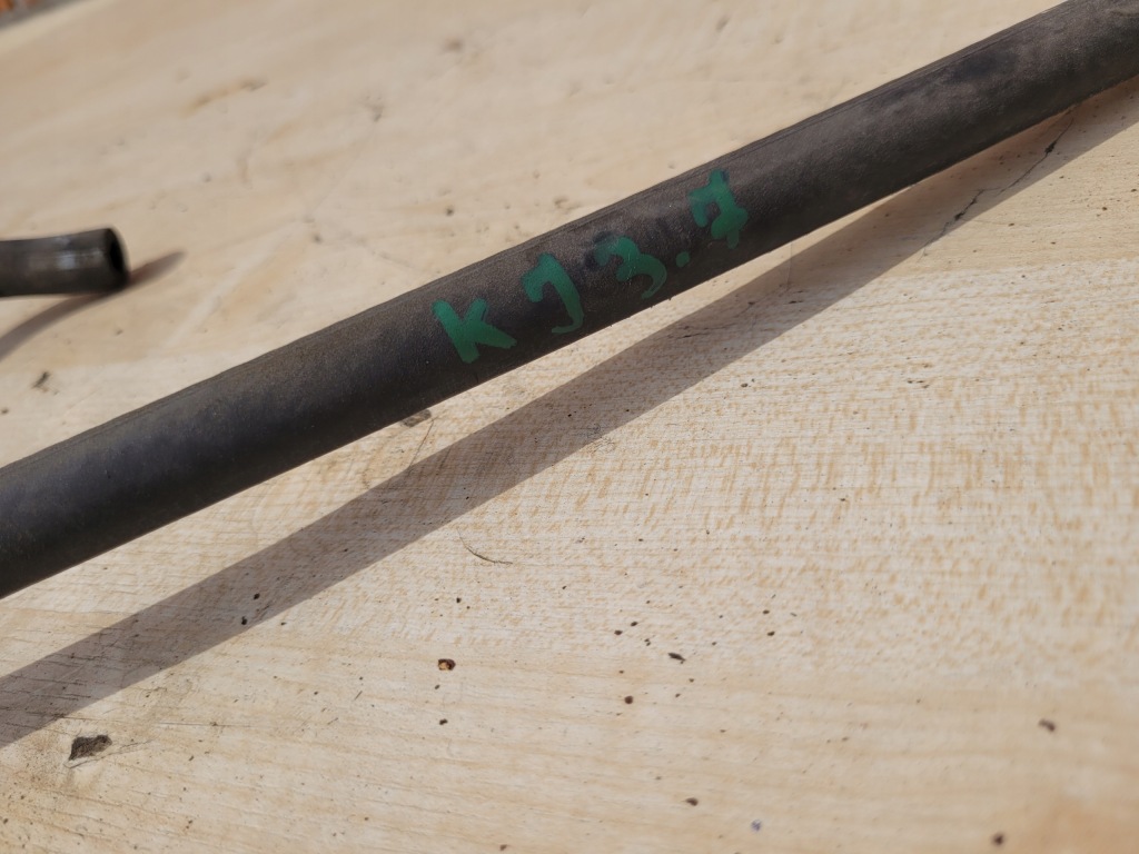 фото №5, Jeep cherokee kj 3.7 01-07r шланг воды