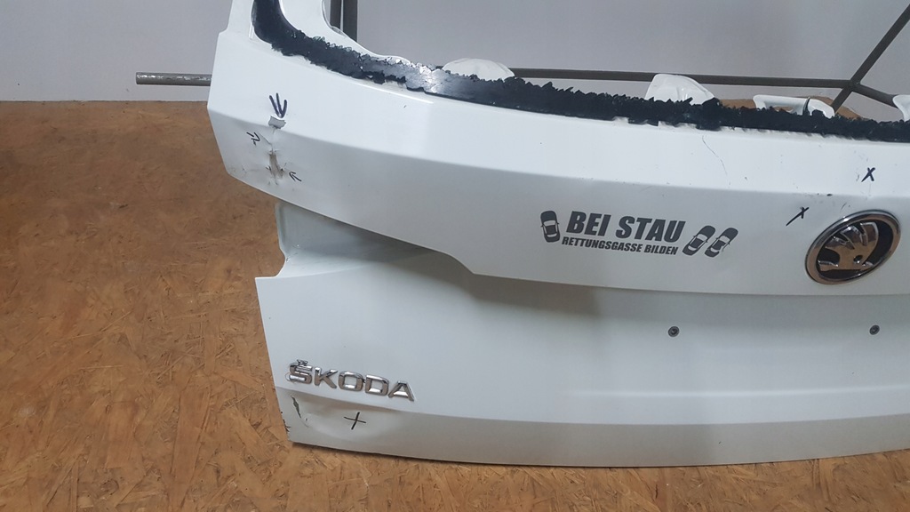 фото №10, Skoda kodiaq крышка багажника задняя задняя багажника