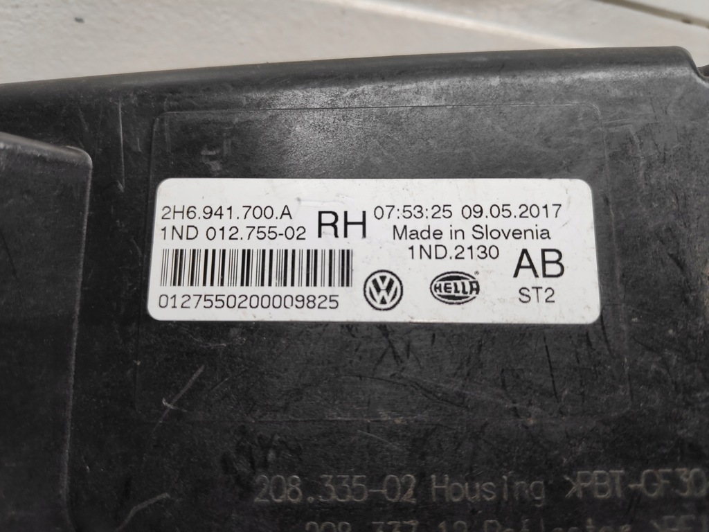 фото №7, Vw amarok противотуманная фара правый 2h6941700a