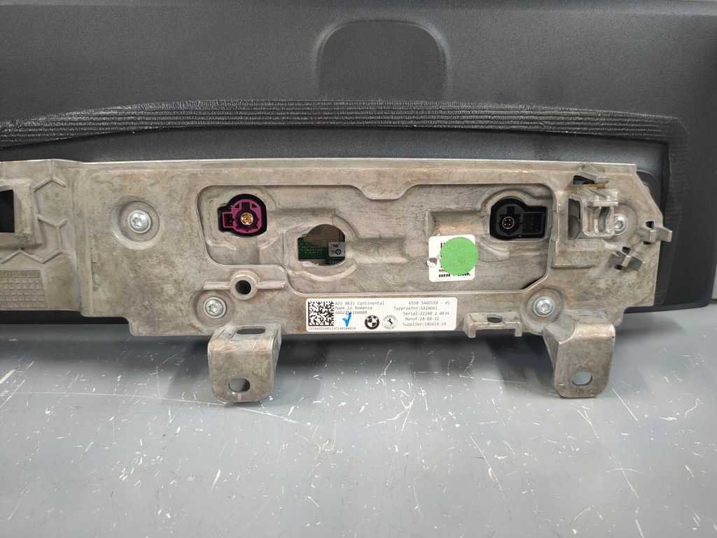 фото №9, Bmw g20 g21 i4 g26 g28 2 g42 m3 g80 m4 g81 лічильник монітор lci navi 5a6d1e0