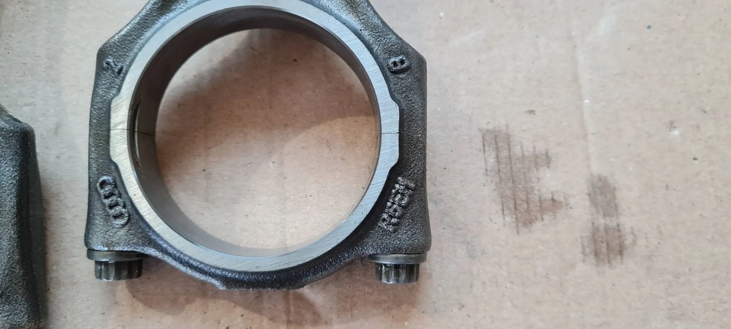 фото №12, A6 c7 4g lift поршень с шатун правый 3.0 tfsi 06edc a7 4g s4 b8 s5