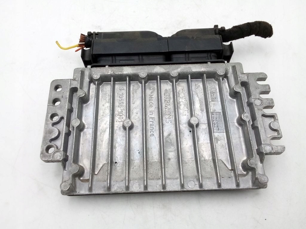 фото №4, Mini r50 бортовий комп'ютер блок керування двигуна 7520675 + роз'єми