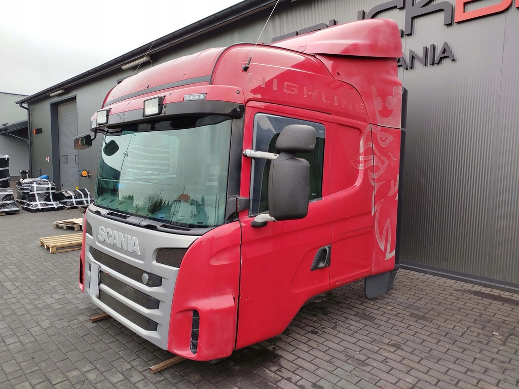 фото №7, Кабина scania r hpi highline
