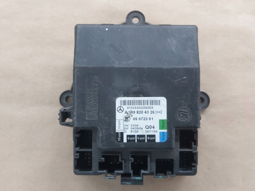 Купити Модуль комфорту 1698204326 mercedes a w169