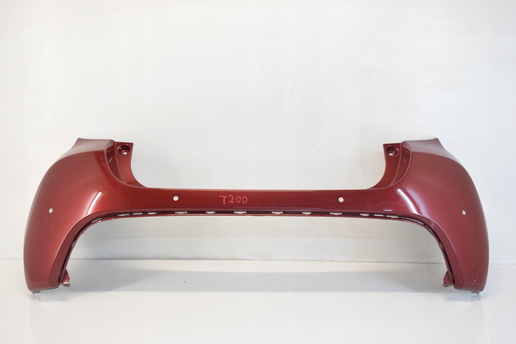 фото №1, Toyota yaris 4 iv бампер задній задня pdc