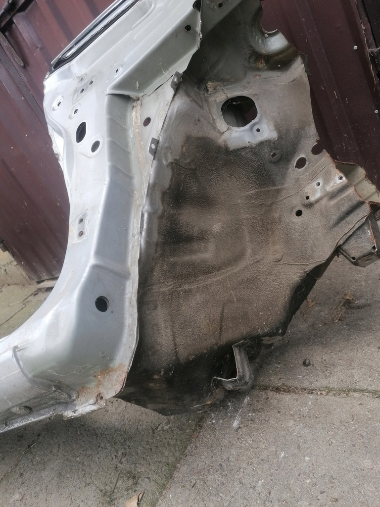 фото №7, Блок двигателя четверть четверть правая передняя правый перед honda jazz iii 08-14