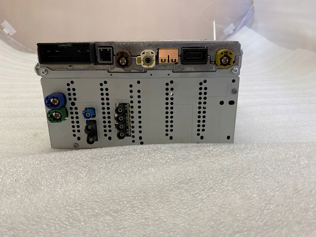 фото №2, Land rover range rover sport l494 панель / радіопрогравач cd/dvd/gps