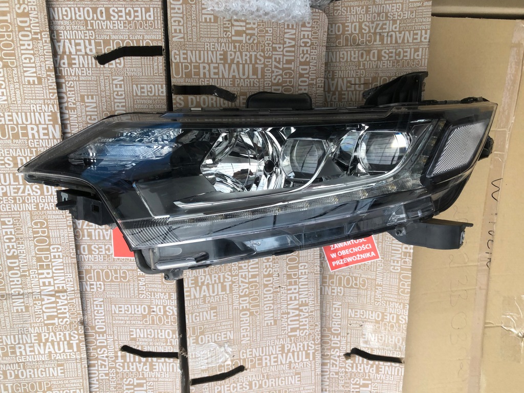 фото №1, Outlander iii lift 15- лампа ліва led+