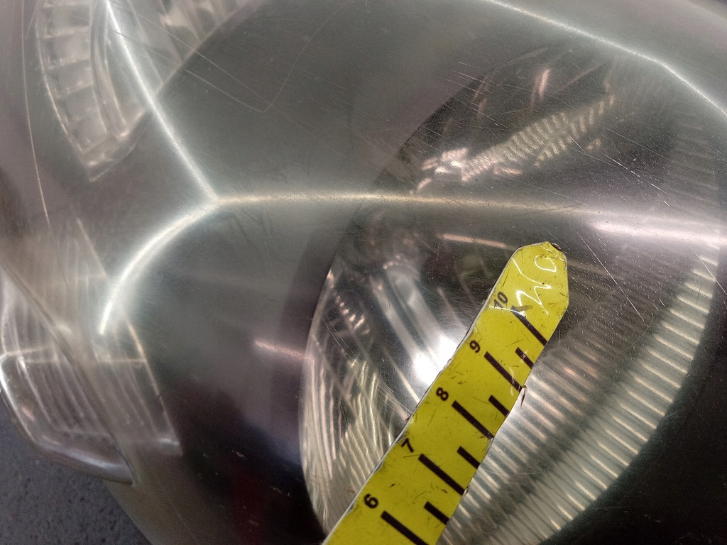 фото №7, Honda jazz ii фара правый лампа eu