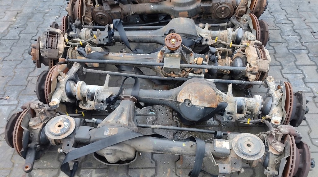 фото №8, Міст перед передній land rover defender 2.2 2.4 tdci bez abs 2007-2014