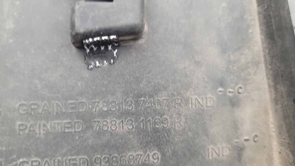 фото №7, Молдинг бічна лівий задня renault trafic iii