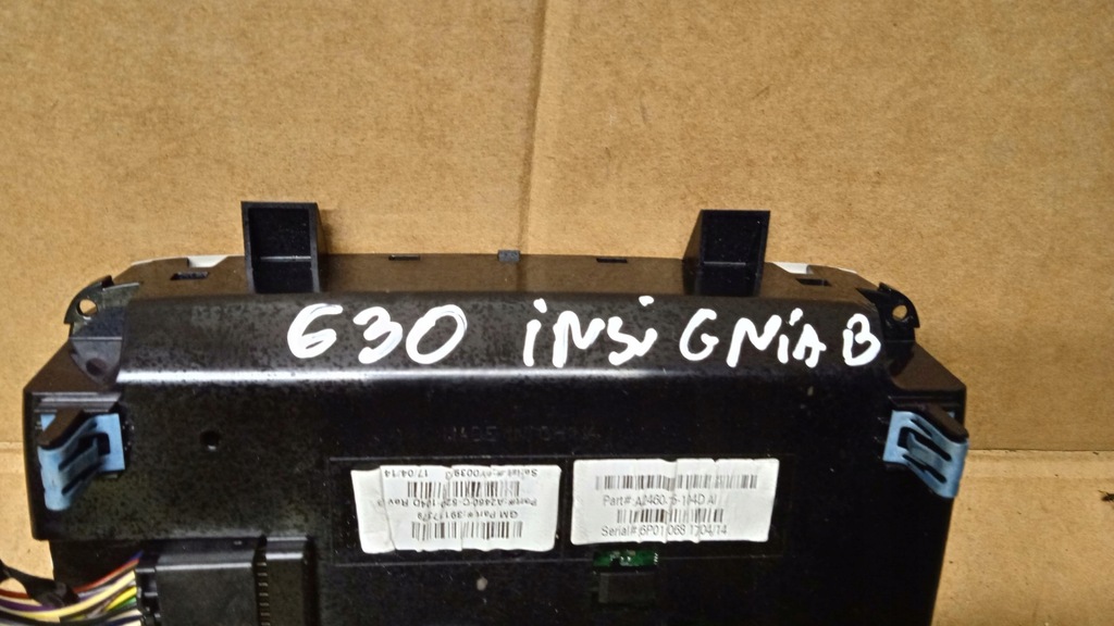 фото №3, Opel insignia b лампа освещение кабины