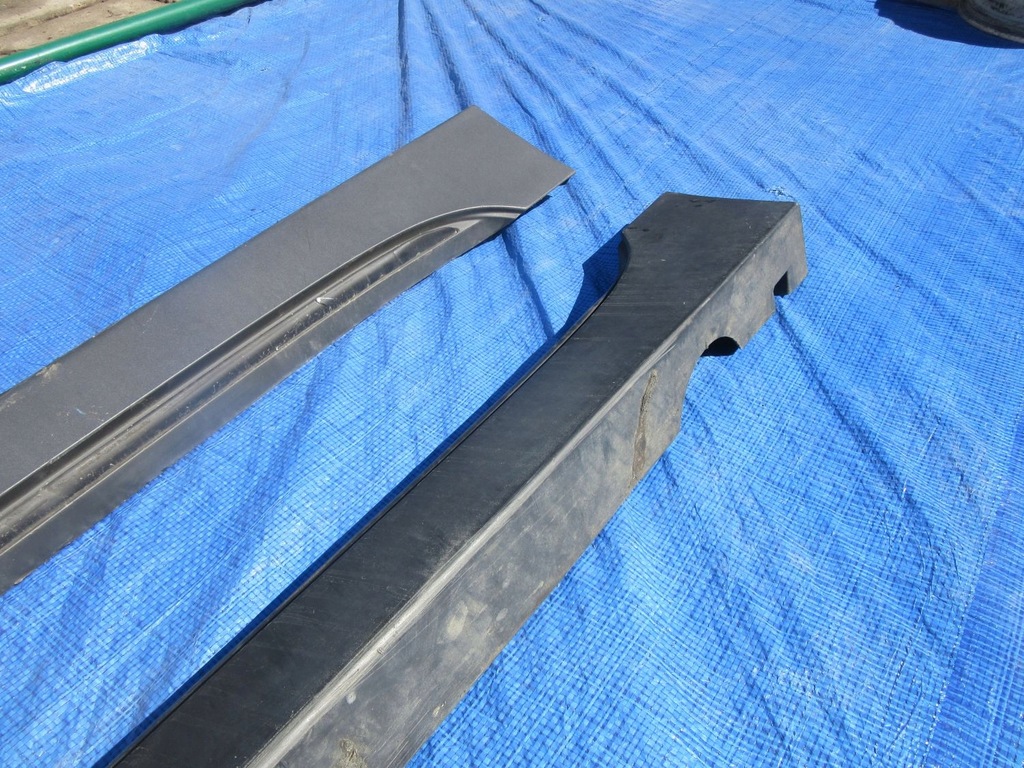 фото №7, Chevrolet volt opel ampera 2010 молдинг защита накладка порог левая