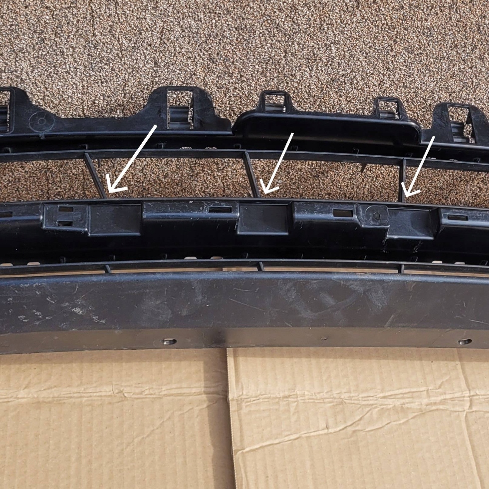 фото №8, Bmw 3 f30 sedan f31 touring вкладка впуск воздуха середина средняя 7263478