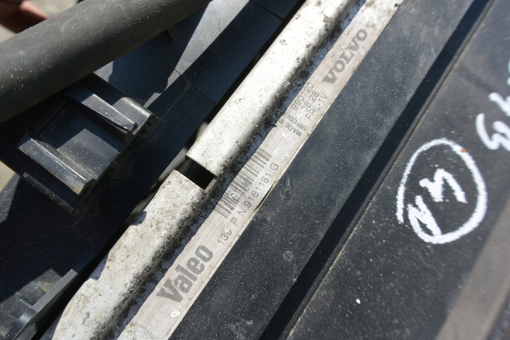 фото №8, Набір радіатор volvo s80 2.4 b