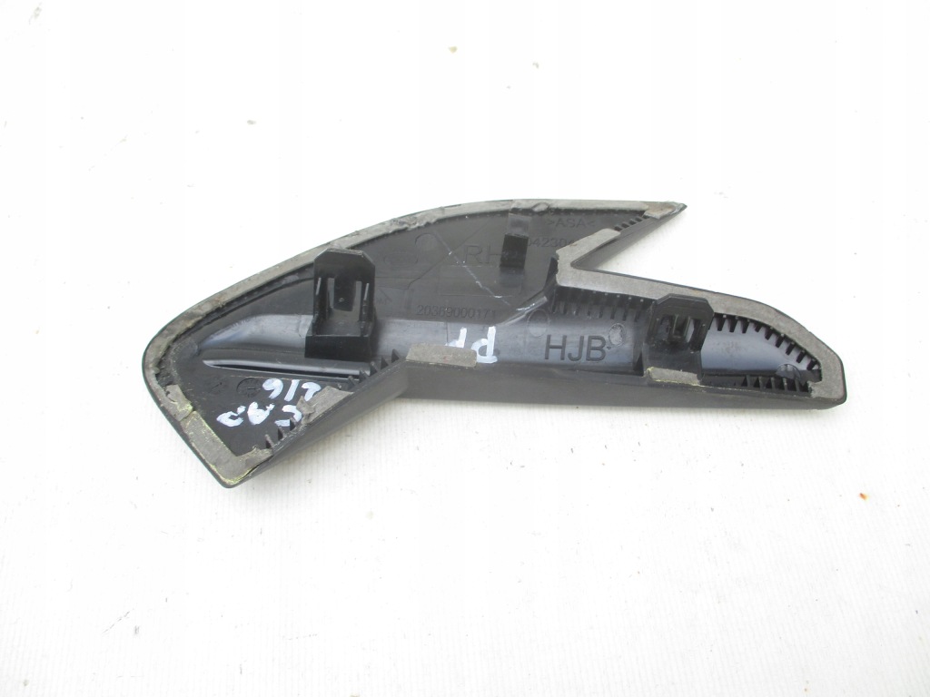 фото №4, Renault captur ii молдинг защита крыла правый перед 19-24 rok