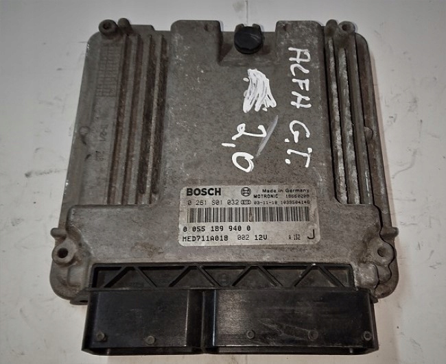 Купити Бортовий комп'ютер двигуна alfa romeo 00551899400