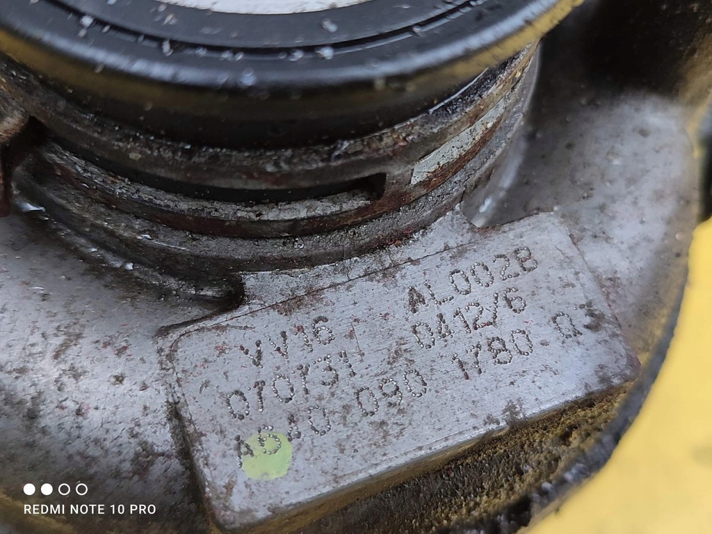 фото №4, Mercedes w245 турбонагнетатель 2.0d