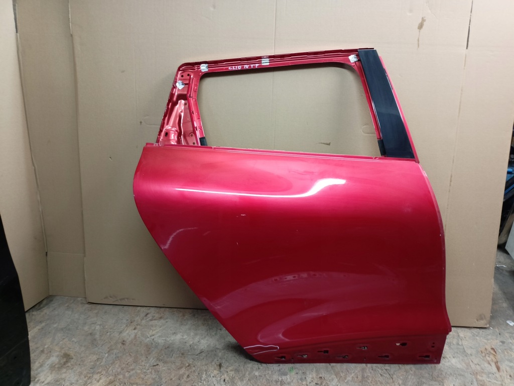 фото №1, Дверь правый задняя clio iv 4 hb лак заводской