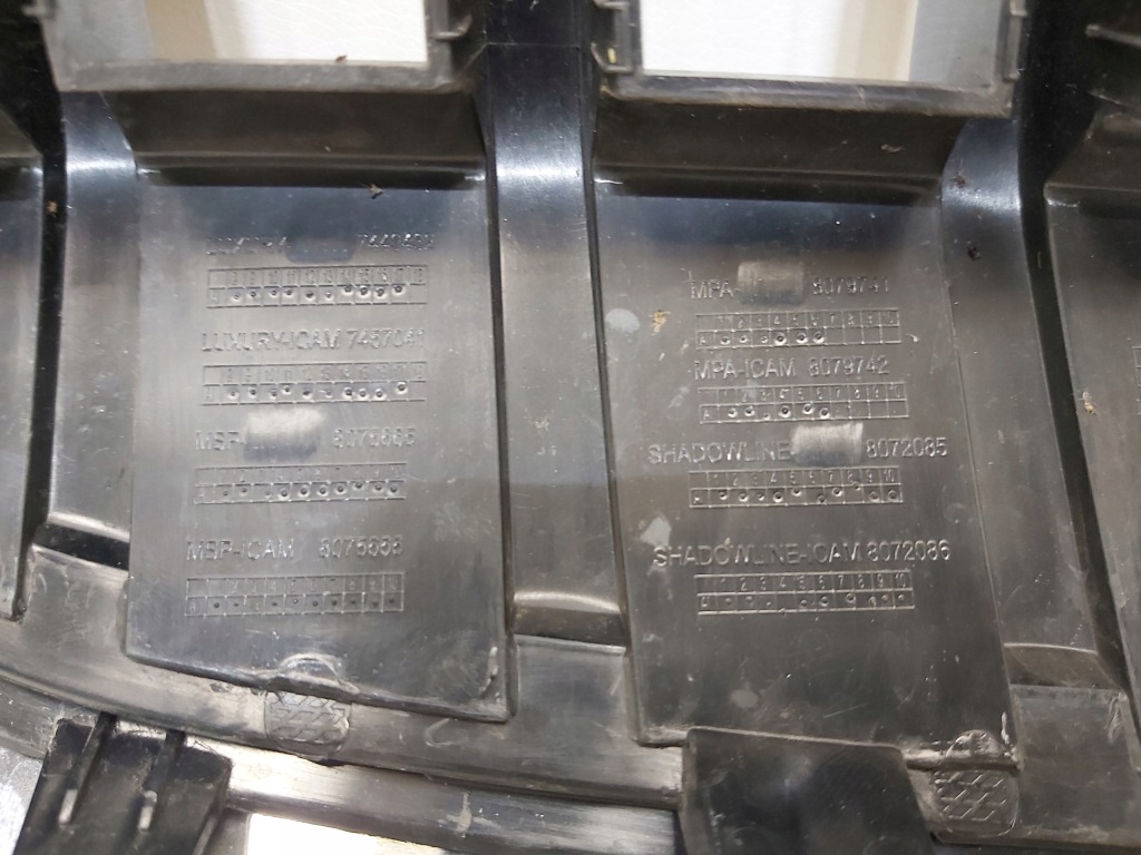 фото №11, Решітка радіатора радіатора решітка радіатора решітки радіатора bmw 3 g20 g21 192976-10