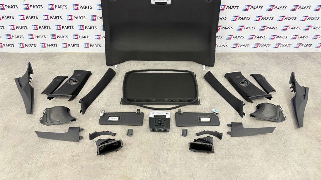 Bmw f36 gran купе стеля czarna m-pakiet люк комплект  8061007 Київ