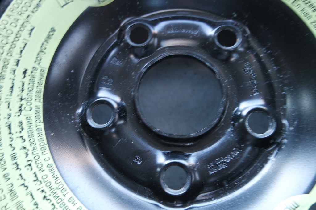 фото №6, Колесо запасне докатка peugeot 3008 5008 30524ps