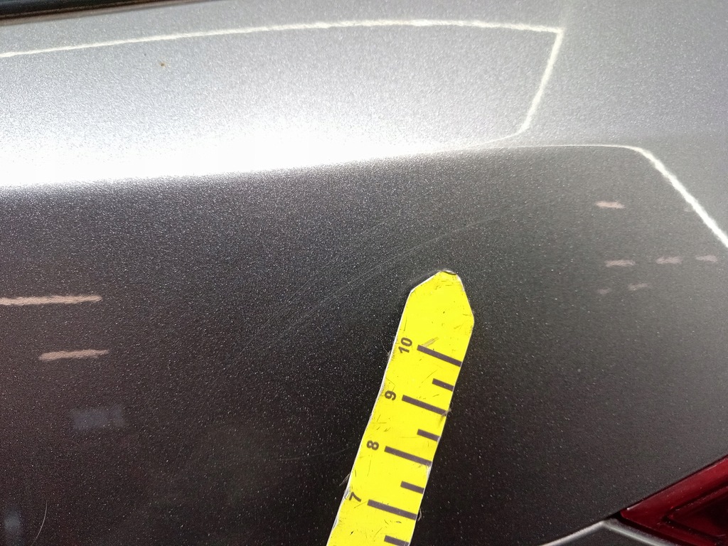 фото №9, Mazda 3 bm hb задня кришка багажника багажника 38p