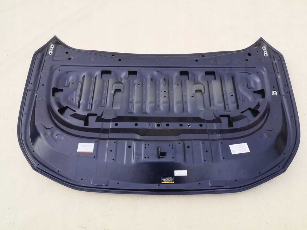 фото №9, Toyota rav4 rav-4 v 5 2019- капот granatowa кришка двигуна