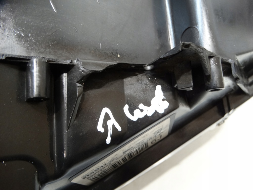 фото №11, Фара лампа правий перед renault scenic iii 09-13r. valeo 260100023r