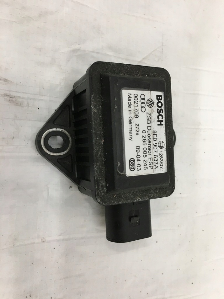 фото №1, Датчик esp audi a4 b5 2001-2005 rok 8e0907637a