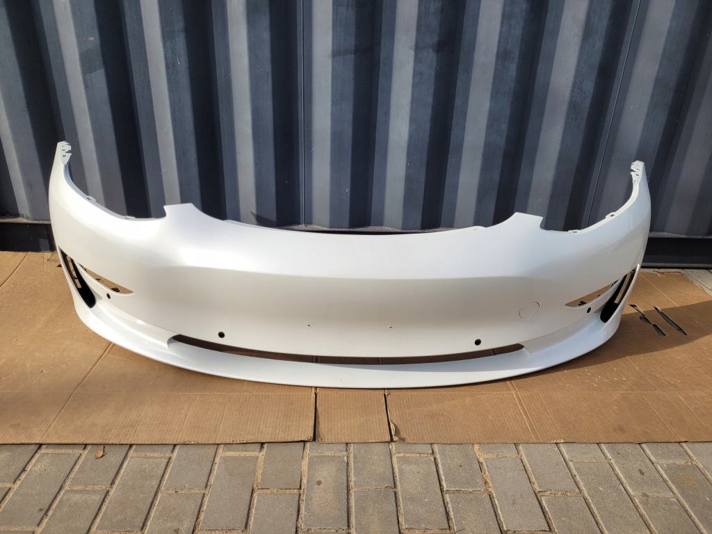 фото №6, Tesla model iii 3 бампер передний pdc перед