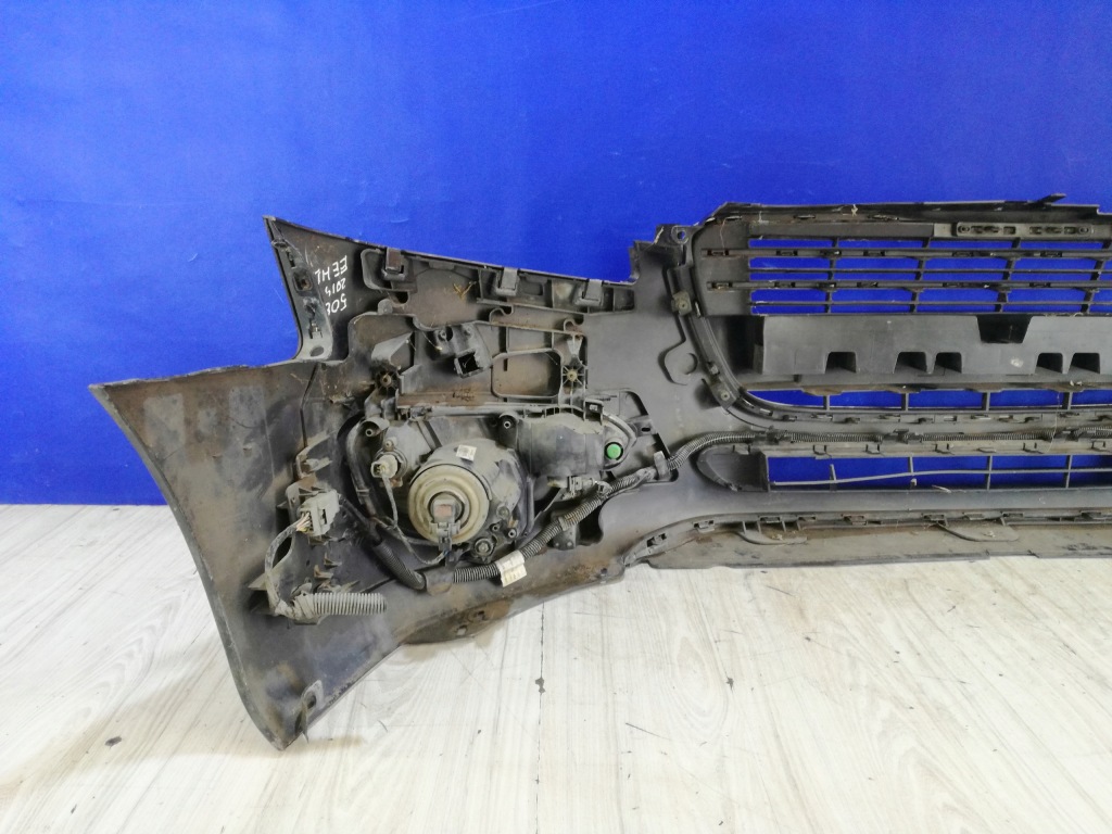 Peugeot 508 1 бампер eehd решітка радіатора перед передній 11/14 Зі Шроту