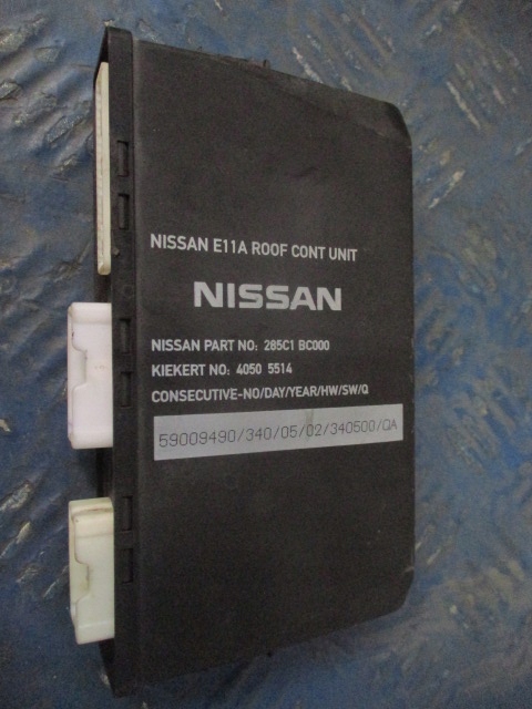 фото №6, Micra k12 cabrio крыша панорама складной kompletny