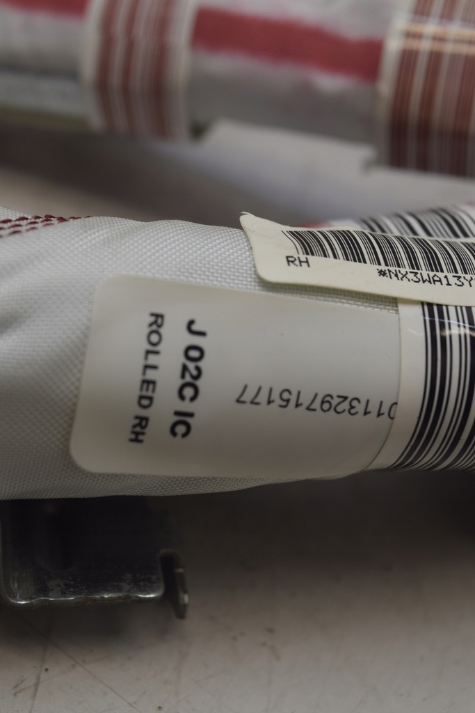 фото №6, Nissan note e12 шторка безопасности подушка безопасности правая