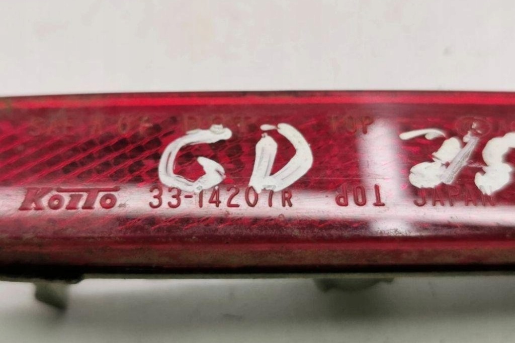 фото №7, Правый отражатель заднего бампера nissan qashqai ii j11, j11_ 3314207r 1.5l