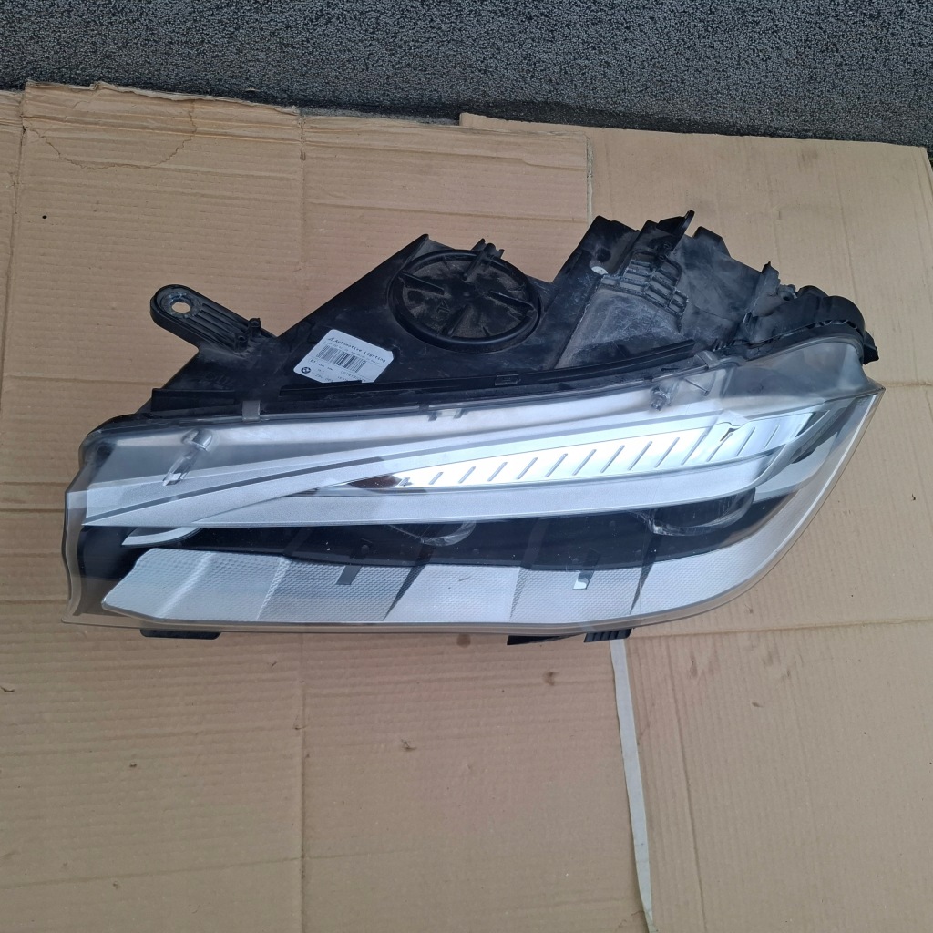 Bmw x5 x6 f15 f16 фара фара adaptiveled адаптивный led cała к załozeni с Разборки