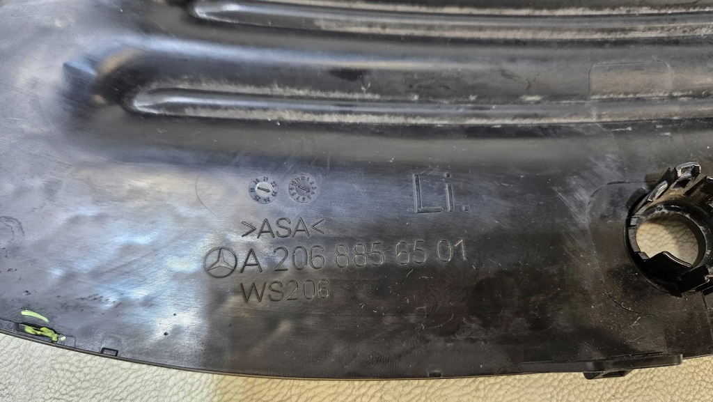 фото №8, Решітка бампера ліва mercedes c-klasa w206 a206 a2068856501