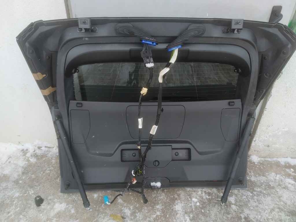 фото №7, Peugeot 3008 ii кришка багажника електрична багажника камера