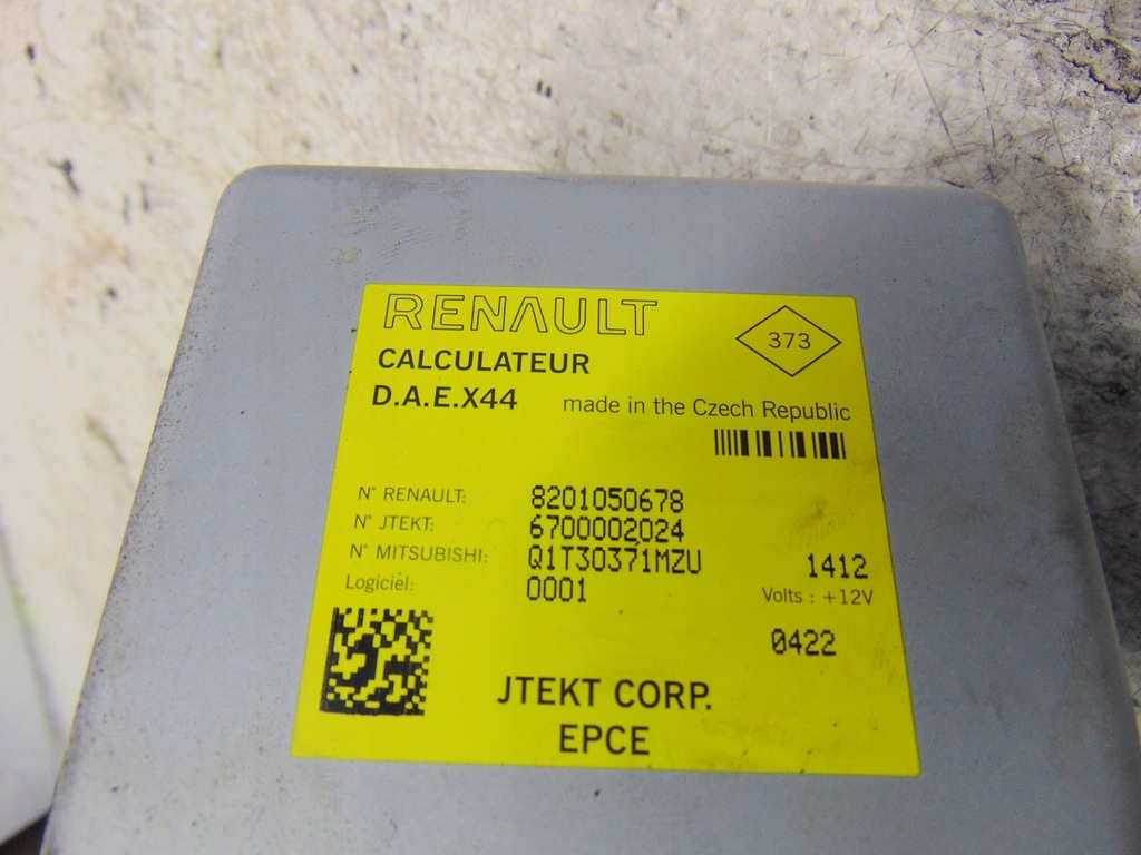 фото №8, Усилитель электрический renault twingo 2 ii europa