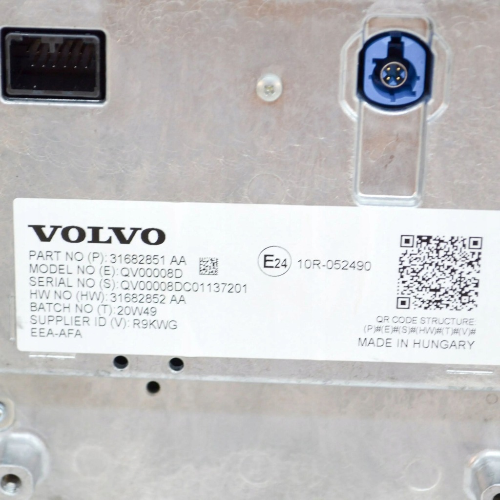 фото №8, Volvo xc40 2021 монітор / дисплей / екран