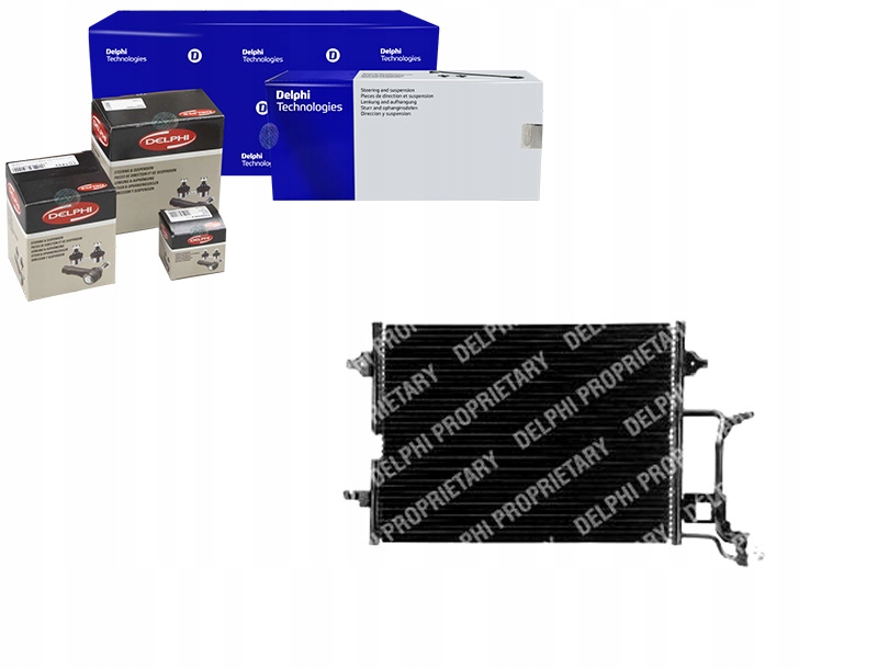 фото №1, Delphi tsp0225456 конденсатор, кондиціонер