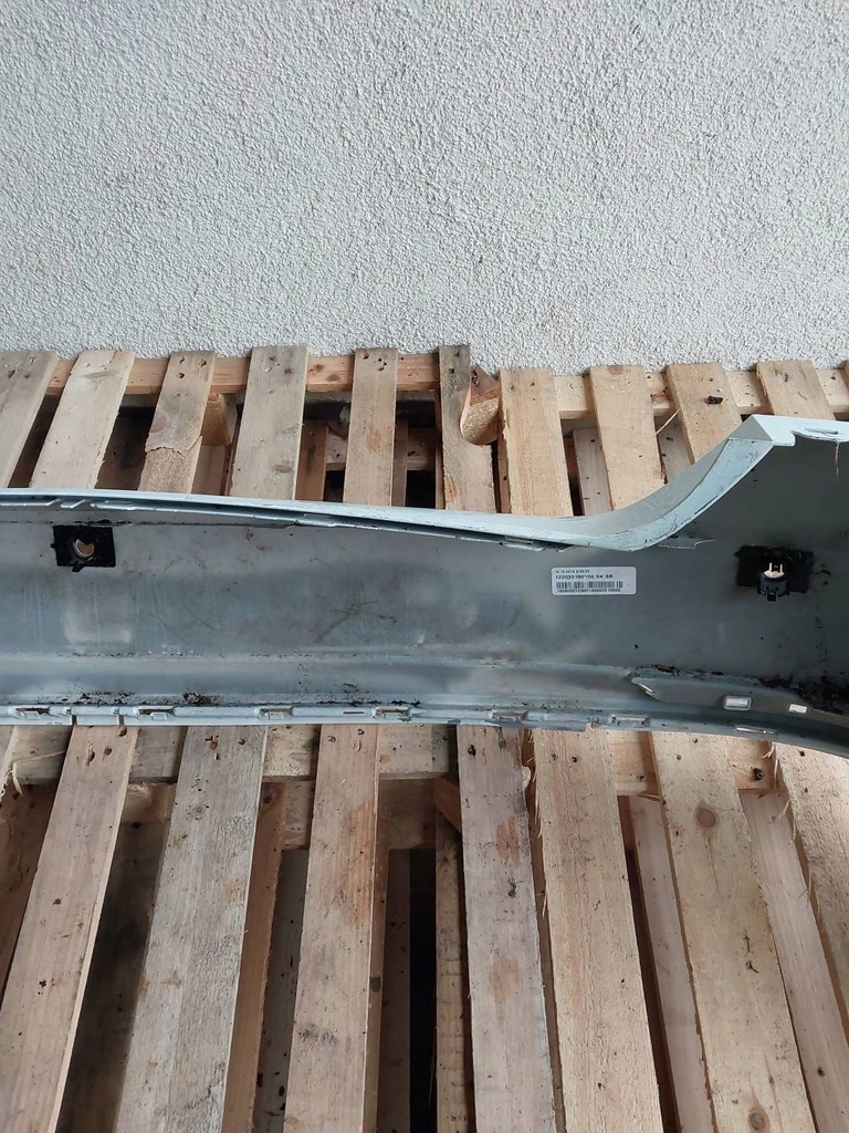 фото №9, Бампер задня задній skoda rapid spaceback 5jj807421b