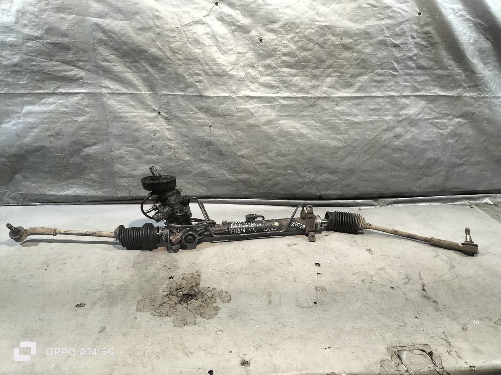 фото №14, Трансмиссия рулевая skoda fabia i 6800001003d