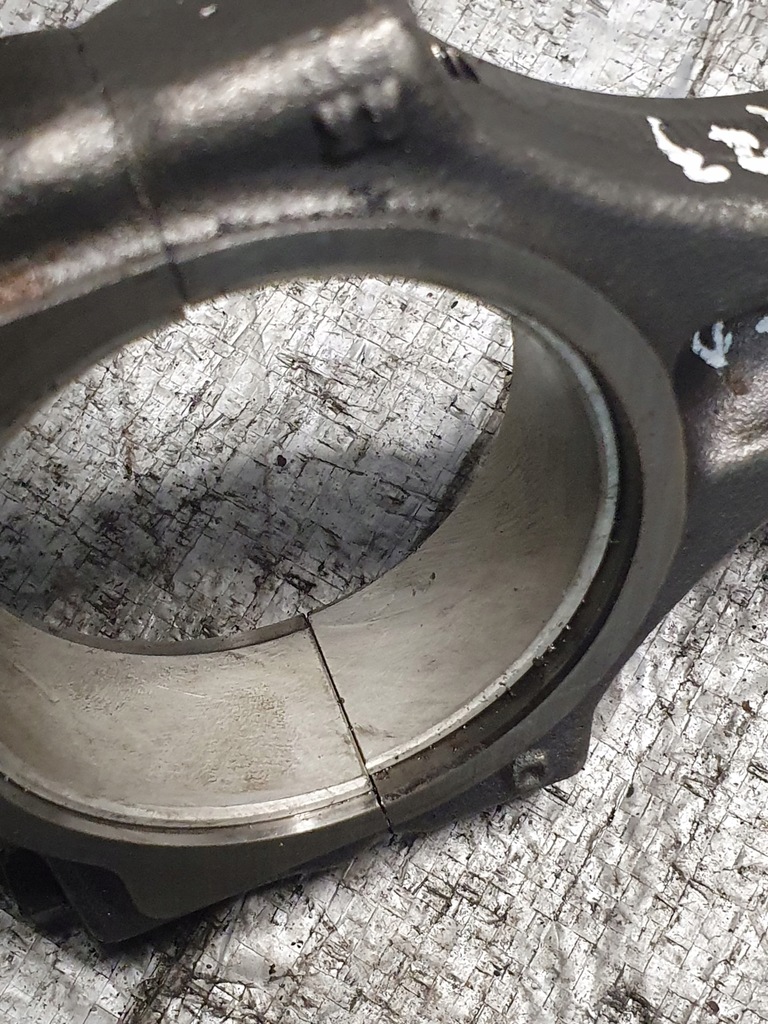 фото №8, Шатун i поршень 1szt. opel vivaro a 11r. 2.5d