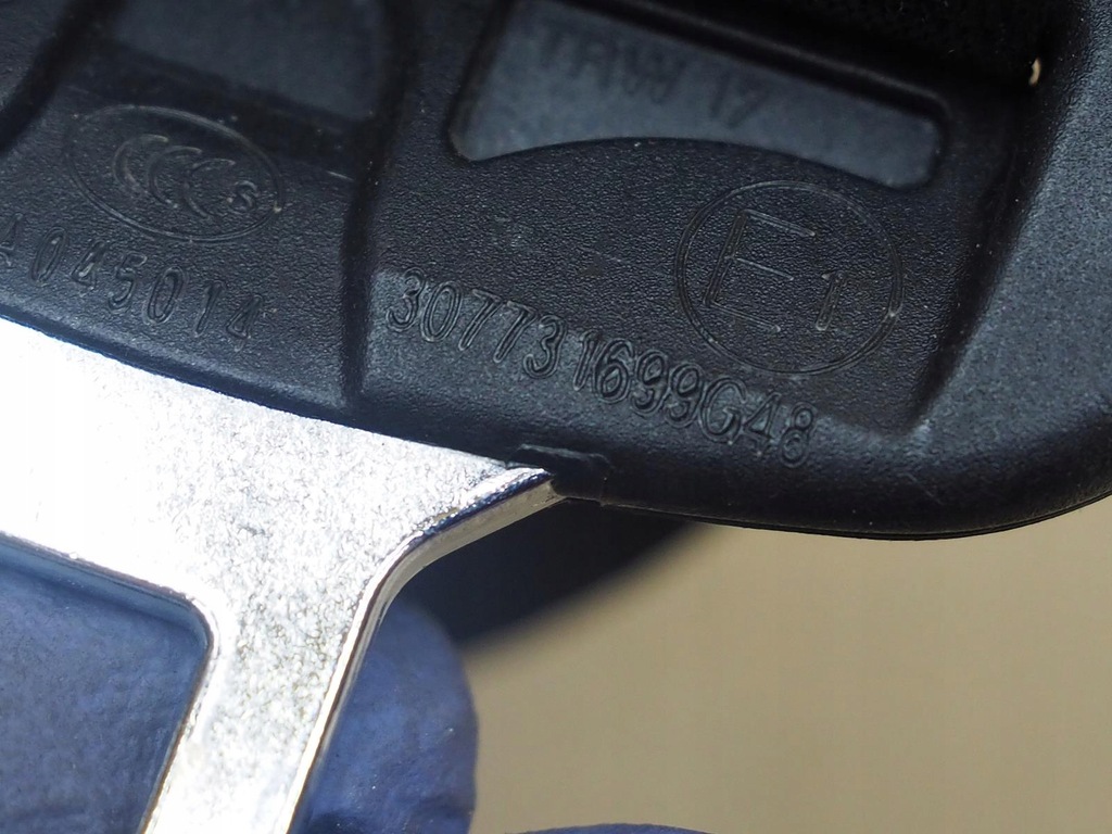 фото №15, Ремни pas подушка безопасности audi a3 vw sharan 7n0857737de