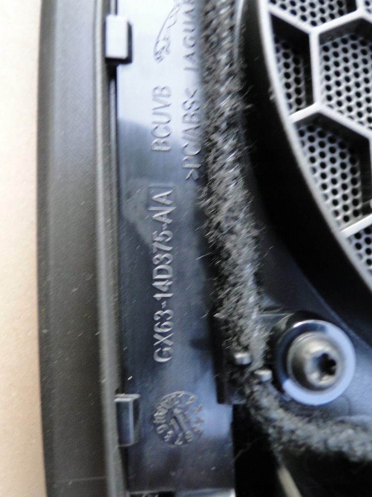 фото №5, Jaguar xf x260 решітка панелі приладової панелі