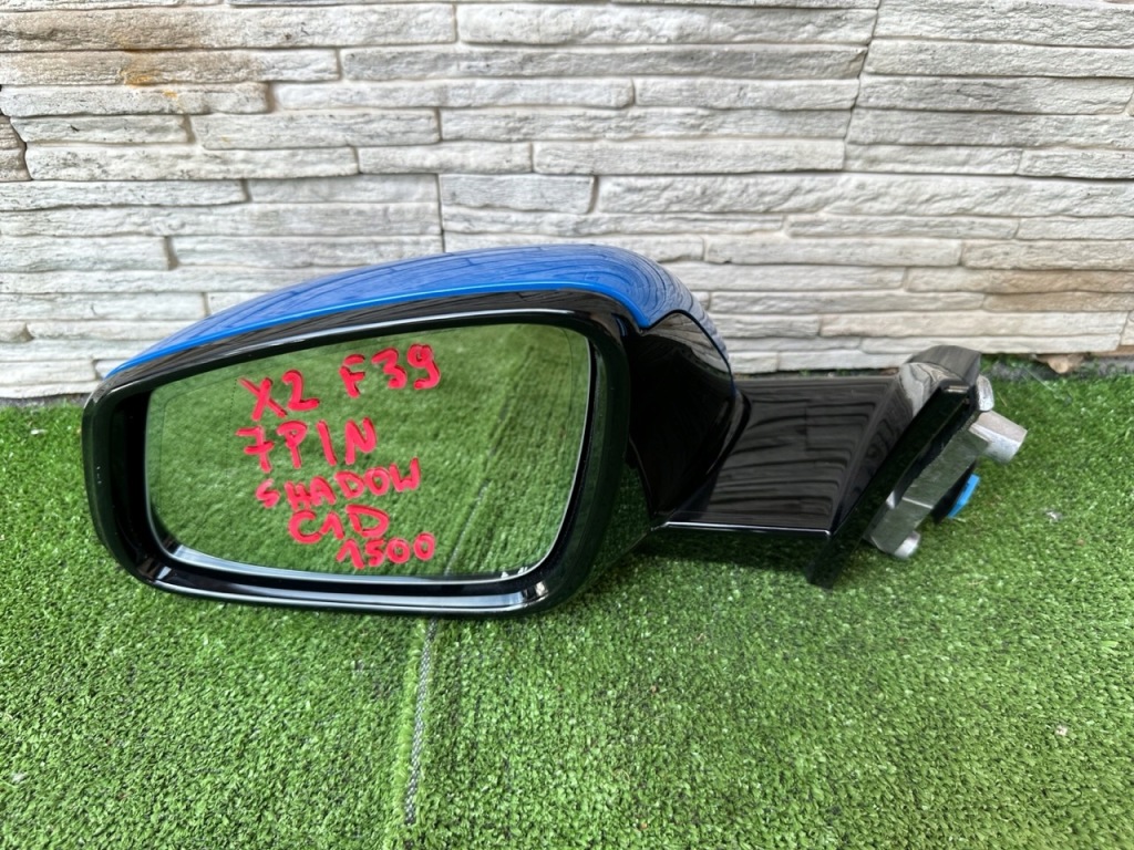 фото №1, Дзеркало bmw x2 f39 7pin shadow line c1d