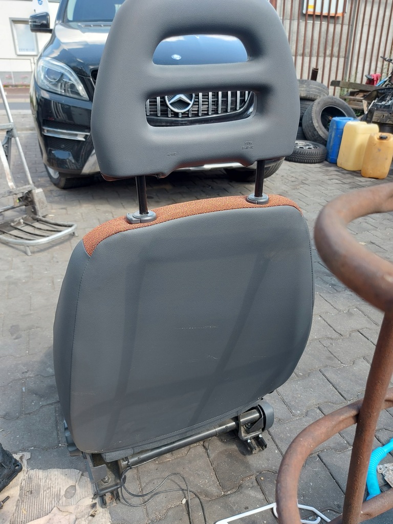 фото №5, Fiat ducato ii camper сидіння водія