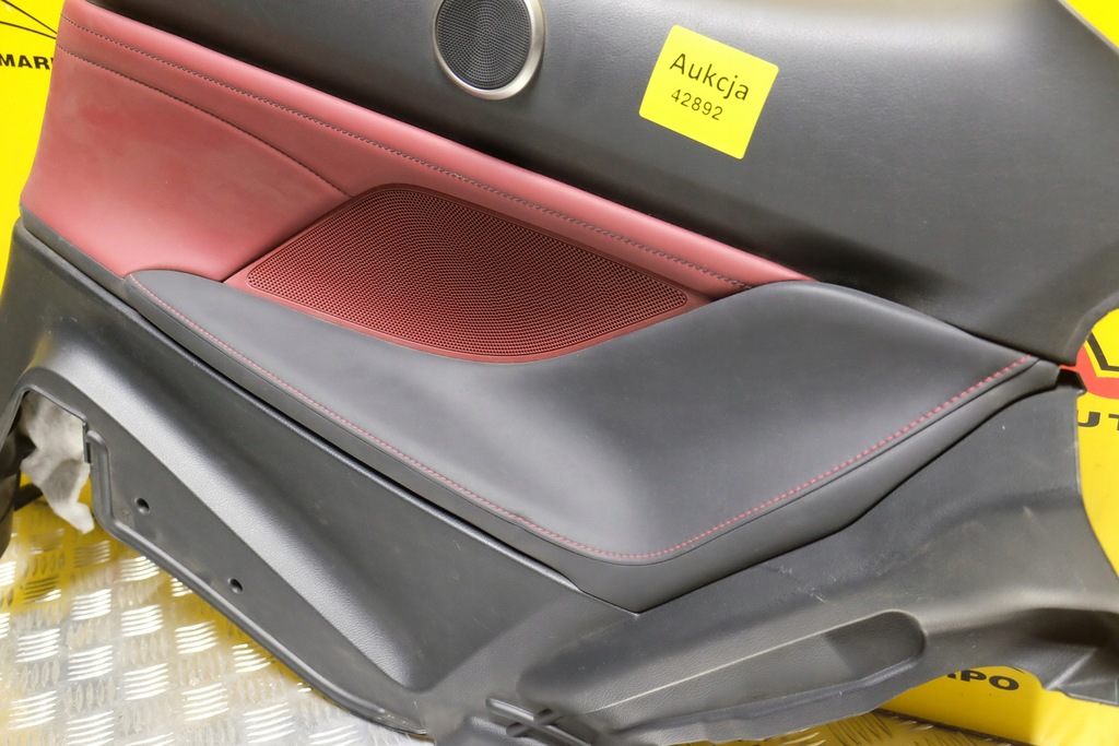 фото №4, Lexus rc rc-f 2014- обшивка дверь обивка задняя r