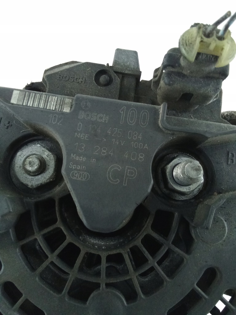 фото №4, F18 генератор opel meriva b 13284408